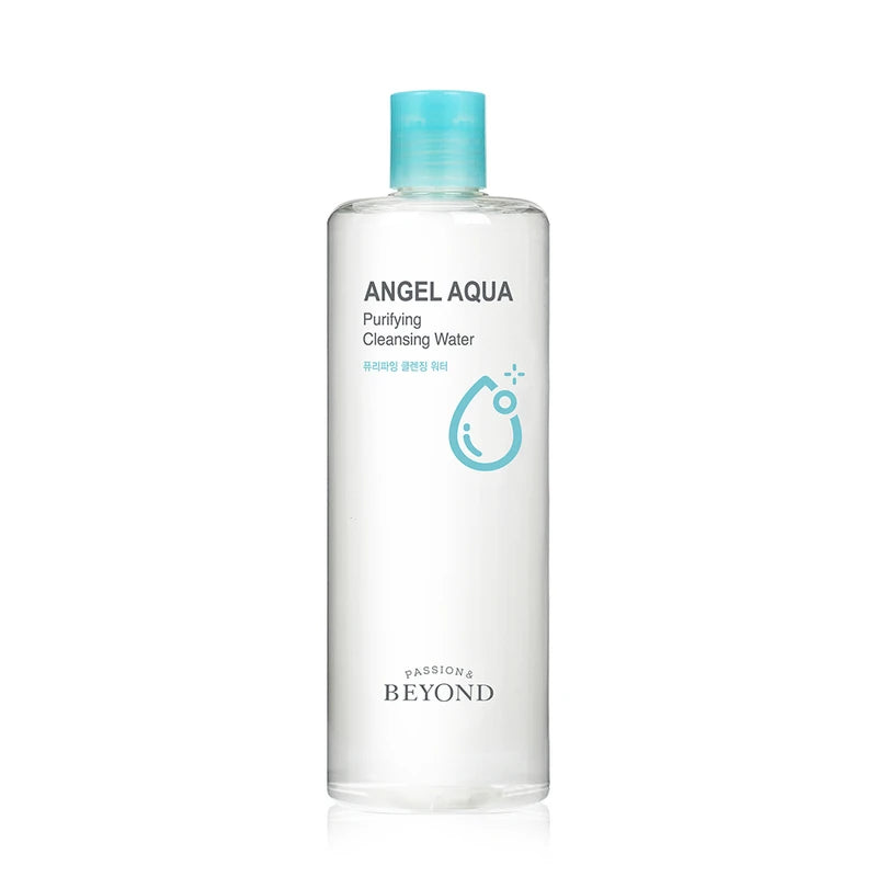Beyond Angel Aqua Purifying Cleansing Water, 500ml, 1 unit / 비욘드 엔젤아쿠아 퓨리파잉 클렌징워터, 500ml, 1개