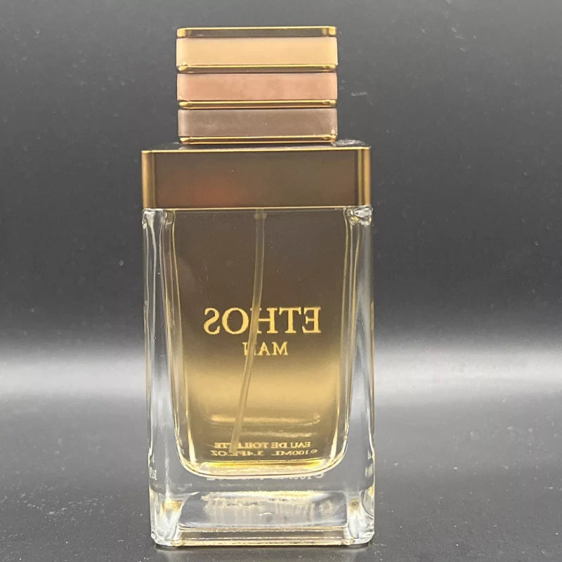 Prive Ethos For Men Eau de Toilette 3.4oz 100ml sophisticated fragrance NWOB