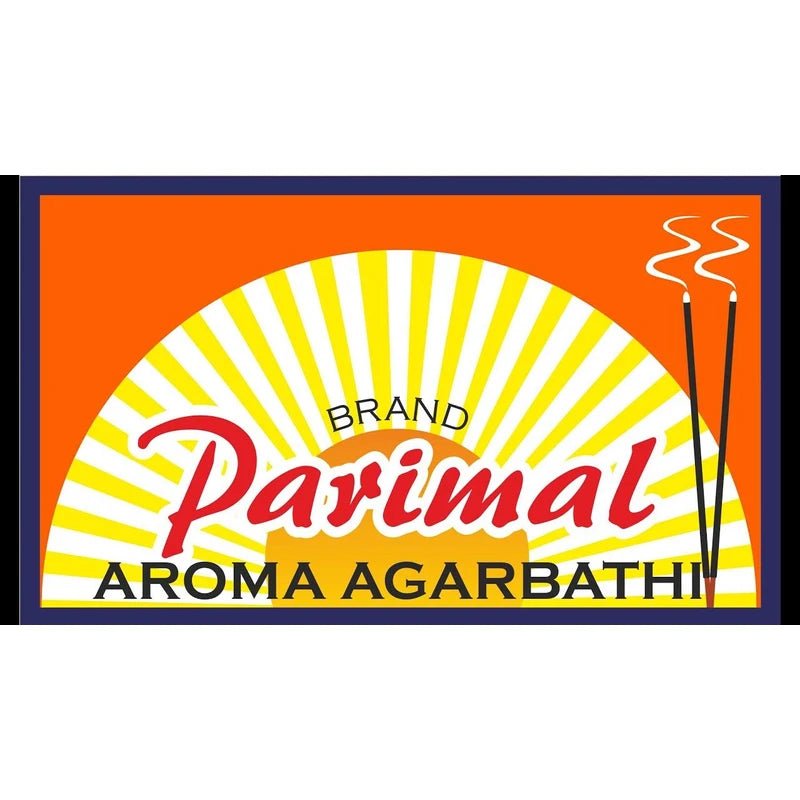 Parimal Sacred Scents Natural Pure Rose Incense Sticks Box | 6 Packs of 28 Grams in a Box | Export Quality