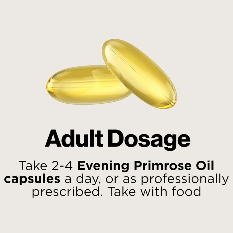 Blackmores Evening Primrose Oil | Supports Skin Health & Hydration | Anti-inflammatory Action | 190 Capsules