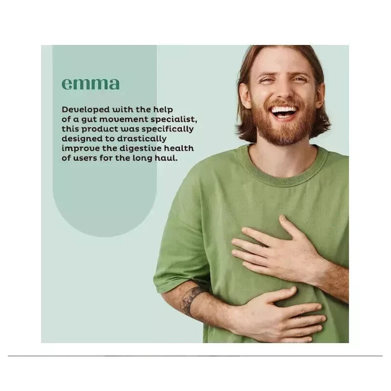 Emma - Relief Supplement Konsciens Keto for Gut Bloating 60 Capsules new