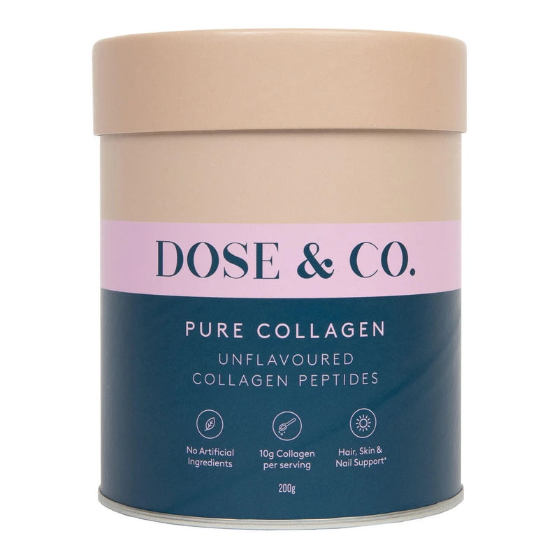 Dose & Co Pure Collagen Unflavoured - 200gm
