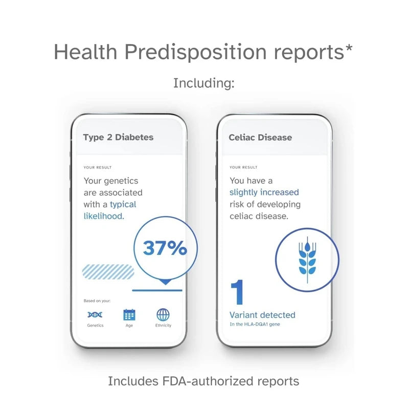 23andMe Health - DNA Test with Personal Genetic Reports - FSA & HSA Eligible