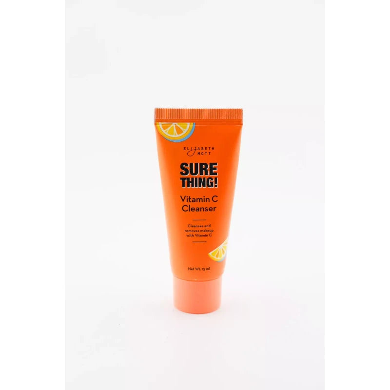 Elizabeth Mott Sure Thing! Vitamin C Cleanser 15ml | Brightening & Cleansing