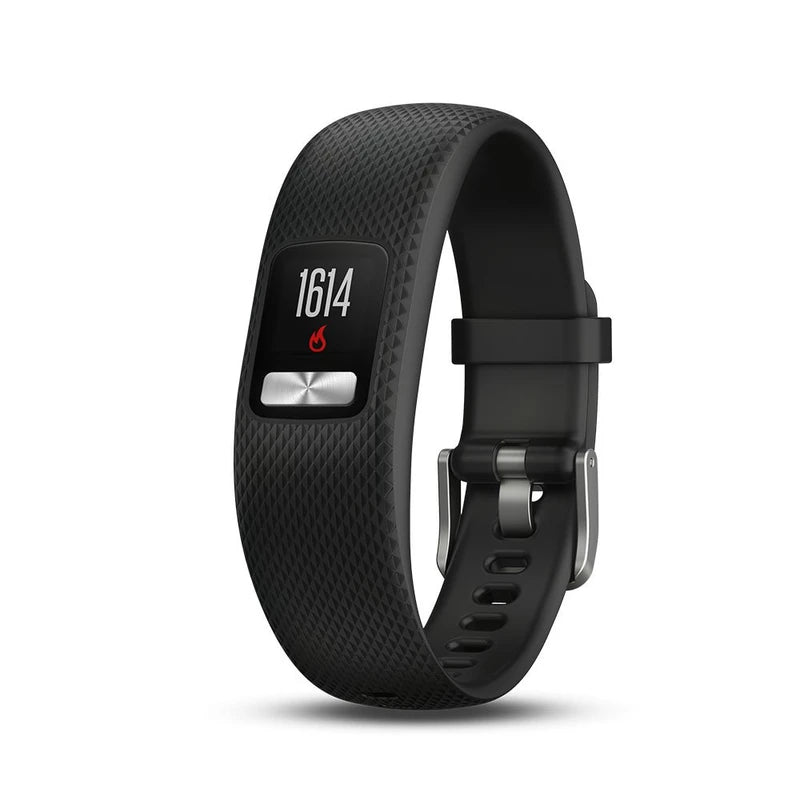 Garmin vivofit 4 Health and Fitness Activity Tracker, Black, Large
