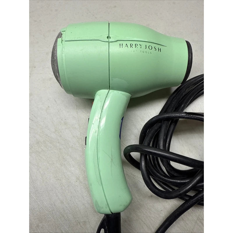 Harry Josh Pro Dryer 2000 Hair Professional Styling Damaged But Works- Read
