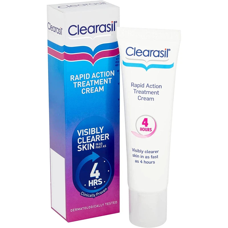 Clearasil Ultra Rapid Action Treatment Cream, 25ml
