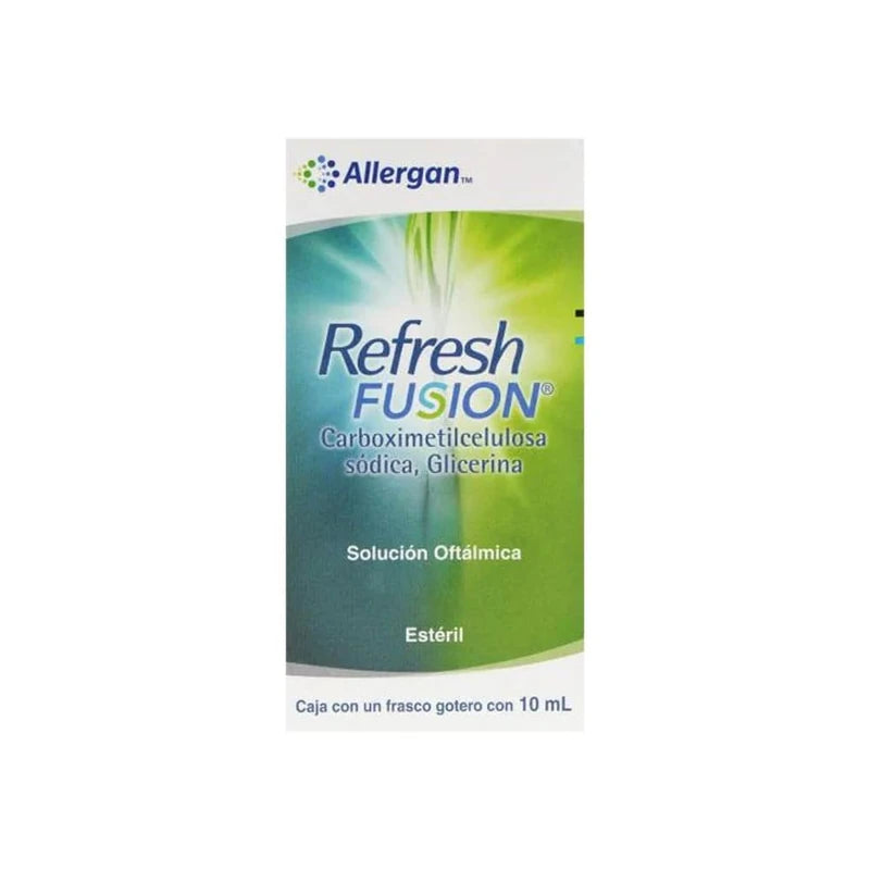 Refresh Fusion Sol Gotero 10ml, Pack of 1