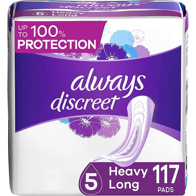 Always Discreet Always Discreet Pad 117ct Old Product