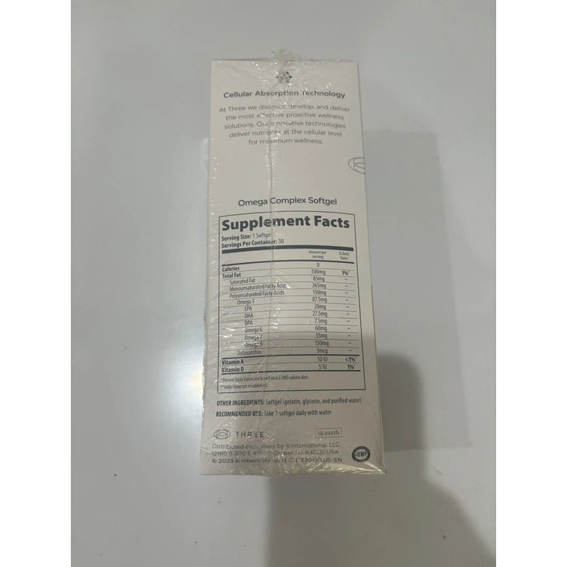 Finally Free With THREE Vitalité By Three Cellular Technology Superfood Blend & Multivitamin