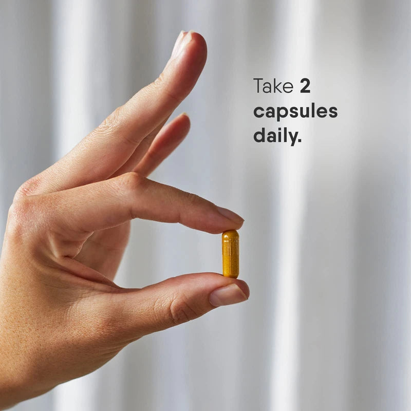 NatureBee Power Pollen 60 x 500mg Caps | Energy, Immune, and Cognitive Support | Potentiated Bee Pollen | Natural & Organic Superfood | 1 Month Supply