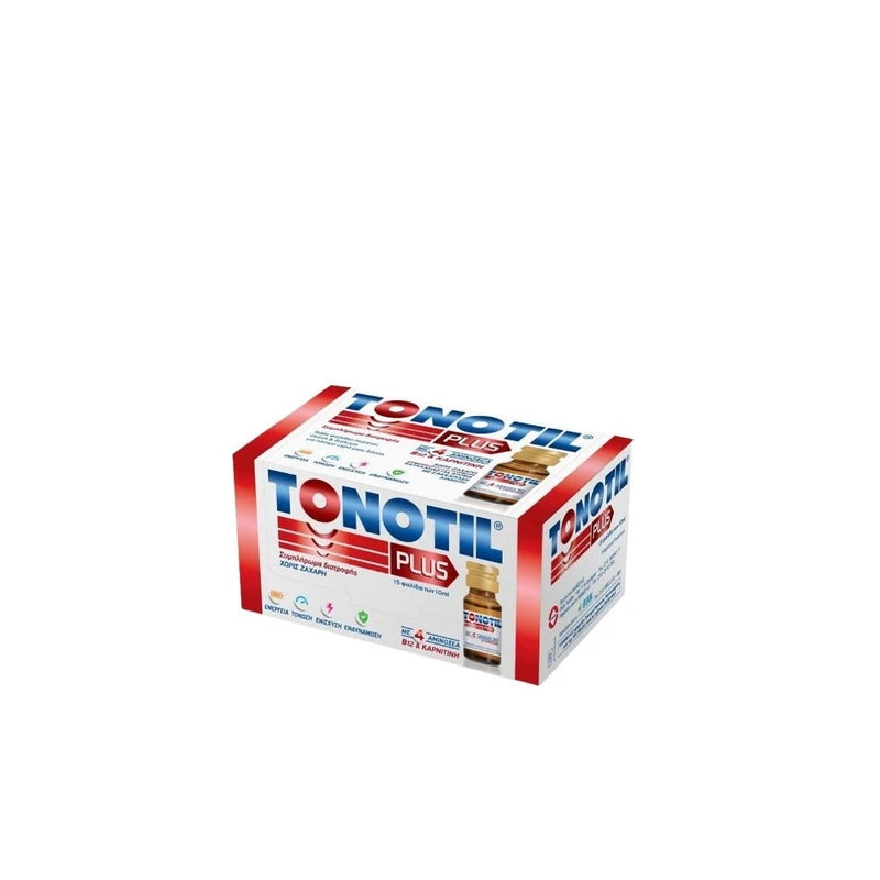 Tonotil Plus, 15x10ml