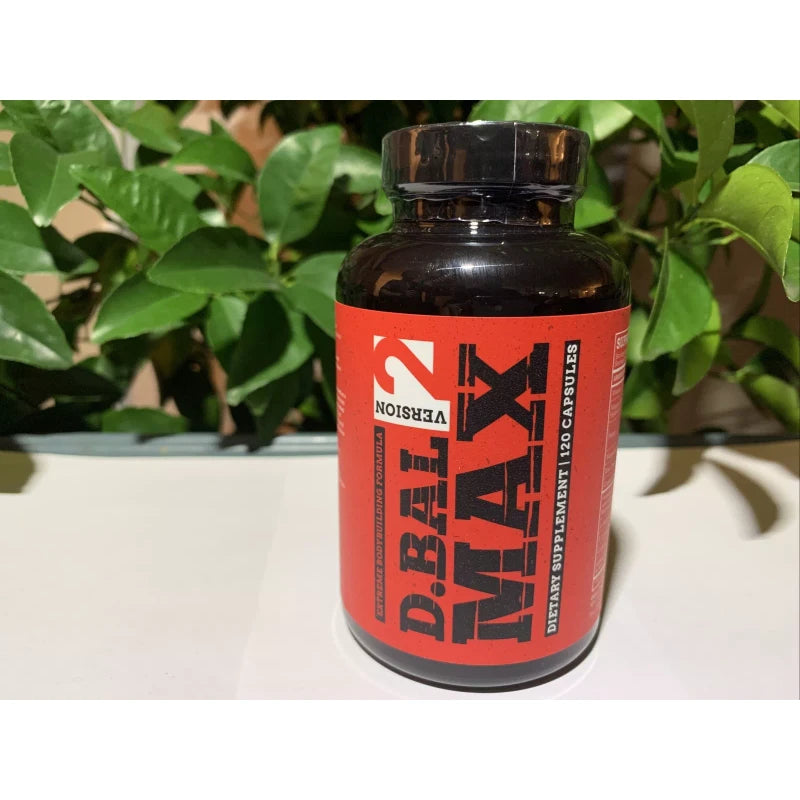 D.BAL MAX VERSION 2 EXTREME BODYBUILDING FORMULA new All In One