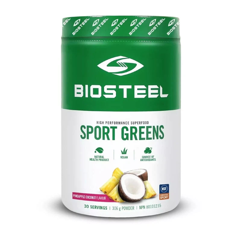 BioSteel Superfood Sport Greens Pineappple Coconut Superfood Vegan