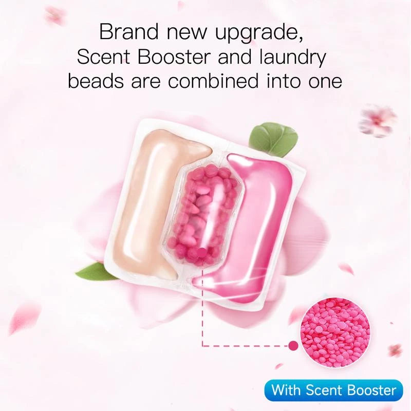 GoldKey 4 in 1 laundry pods - Color: Fresh