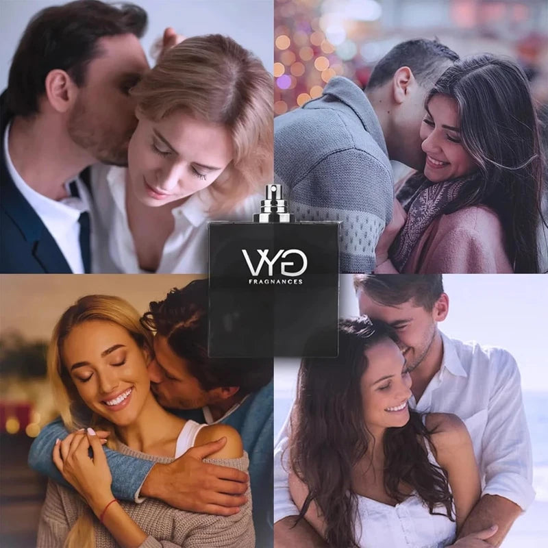 Cologne for Men, Men's Fragrance Cologne- Pheromone-Infused, 3.4Fl.Oz, Long Lasting Fragrance (1 Bottle)