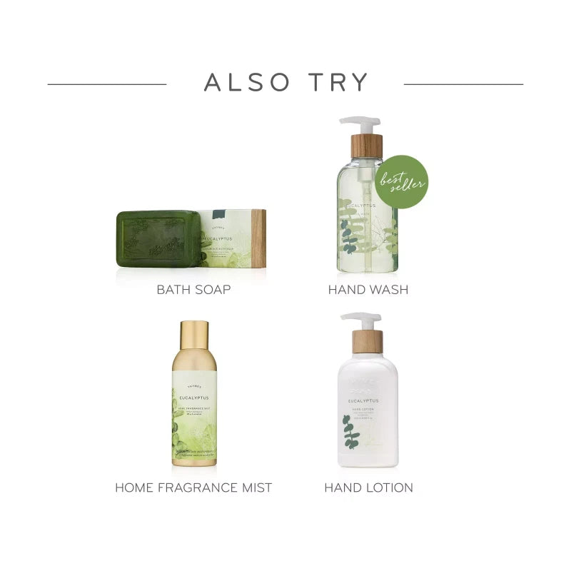 Thymes Cologne - 1.75 Fl Oz – Eucalyptus 1.75 Fl Oz (Pack of 1)