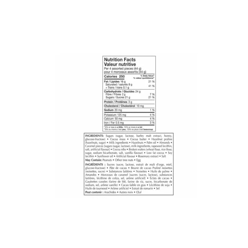 Lindt Pralines Classiques Assorted fine Chocoaltes, Decadent Flavours & Delicate Textures Perfect for the Holidays - 405g