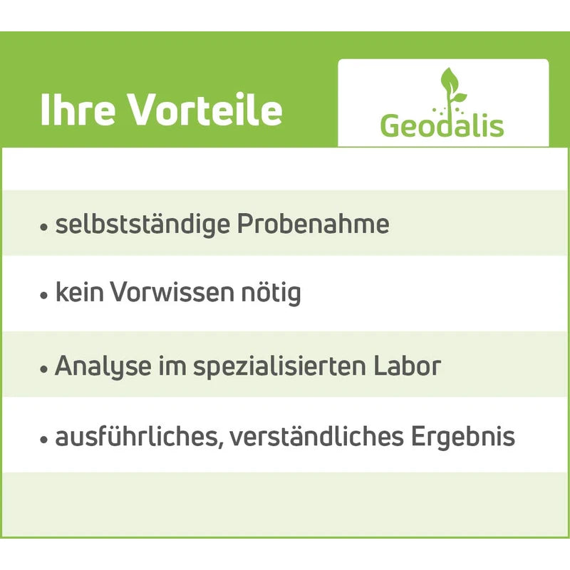 Soil Test for Pollutants (Heavy Metals) - Includes Test Kit and Soil Analysis in Laboratory
