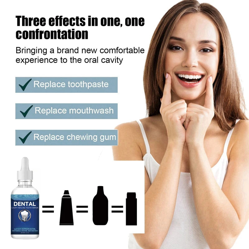Dentite Cavity Healing Tooth Armor,Dentite Tooth Armor,Cavity Healing Tooth Armor Liquid,Gum Repair for Receding Gums,Bleeding Gums Treatment,Gum Repair,Helps Keep Gum Healthy,Receding Gum Treatment