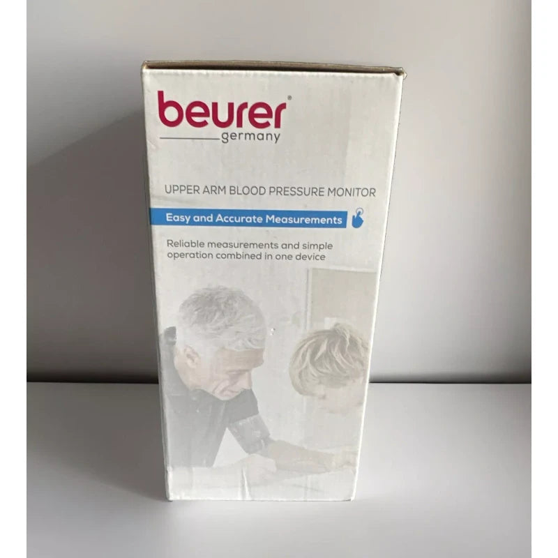 Beurer Auto 400 Blood Pressure Monitor Upper Arm 5+ Features Clinically Proven