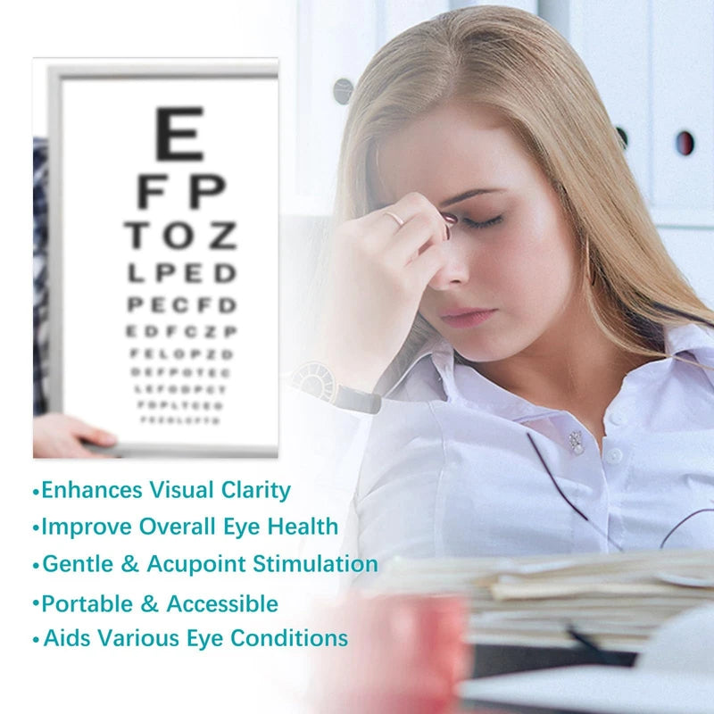 Vision Enhance Roller Medilisk,Cooling Roll-On Applicator for Tired Eyes,Eye Strain Relieve,Eye Massage Roller,Enhances Visual Clarity,Eye Roller Serum,Medilisk Vision Roller,Promotes Relaxation