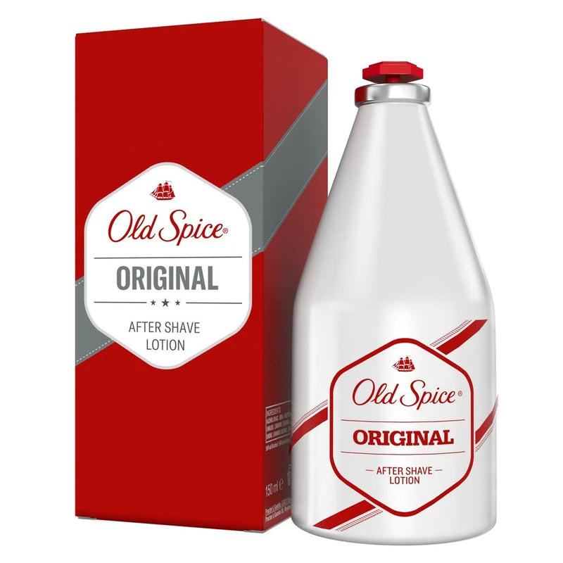 Old Spice Original Aftershave Lotion, 150ml