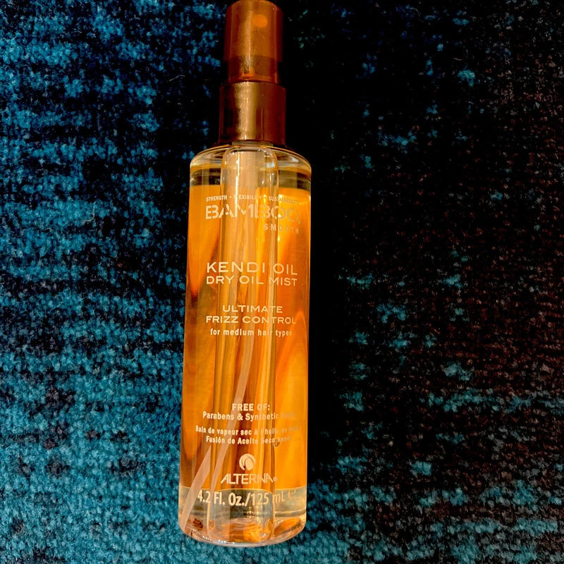 Alterna Bamboo Smooth Kendi Dry Oil Mist Ultimate Frizz Control For Medium - 4.2