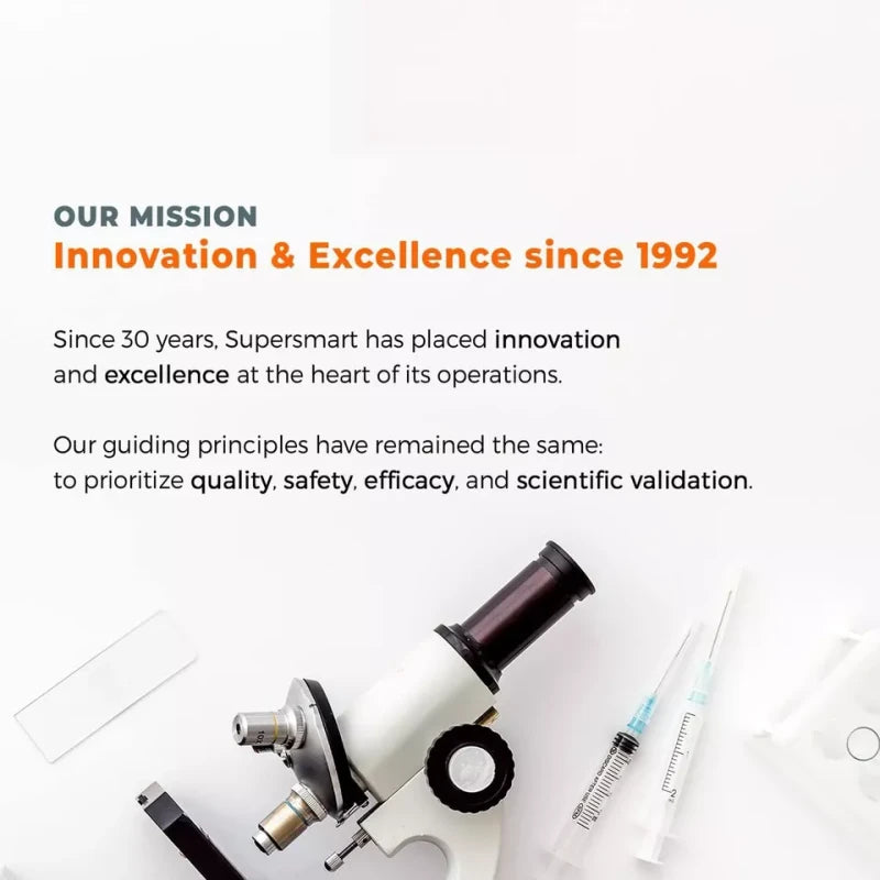 H. PYLORI FIGHT Lactobacillus Reuteri Probiotic Acid Stomachache 60ct SUPERSMART