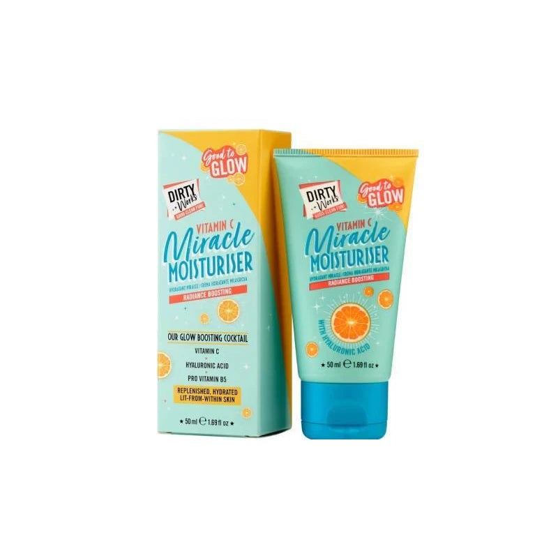 Dirty Works Good to Glow Vitamin C Miracle Moisturizer, 50ml – Under Yours