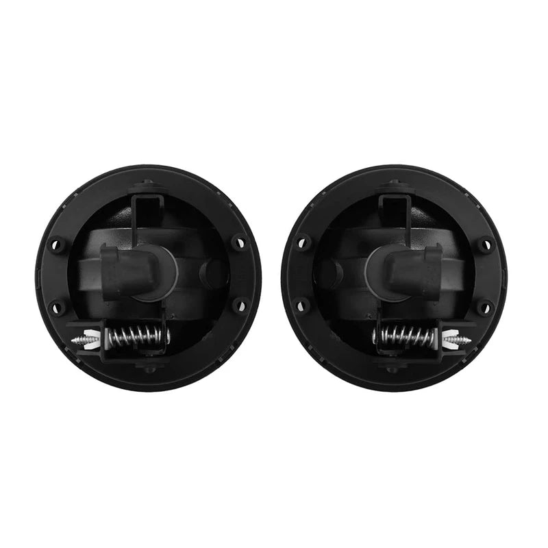 Fog lights assembly replacement for Truck With Bulbs Compatible with Freightliner Columbia 2000-2015(A Pair,Yellow)