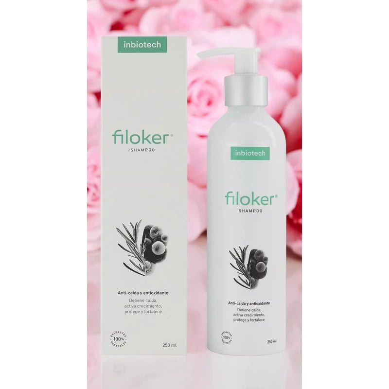 Inbiotech In biotech Filoker Shampoo 250 Ml Hair Loss Prevention Brand New