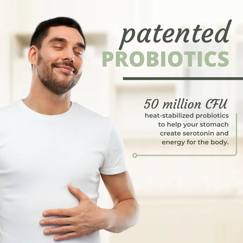 Optimal Health Systems Digest-A-Meal Gut Health | Bloating, Acid Reflux, & Indigestion Relief | Digestion Supplement