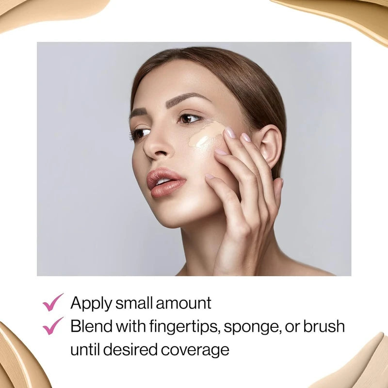 Wet n Wild Photo Focus Matte Liquid Foundation Buff Bisque, Vegan & Cruelty-Free