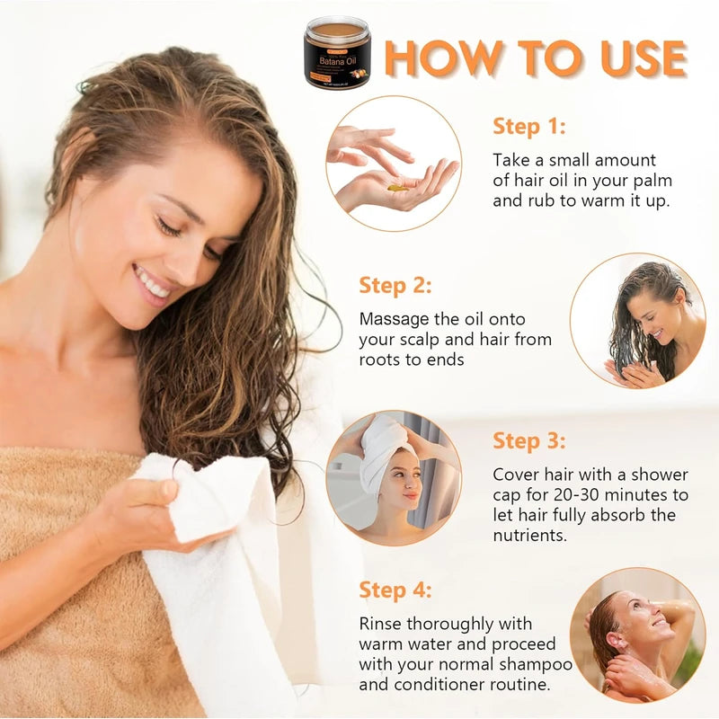 MISICH Pure Raw Batana Oil