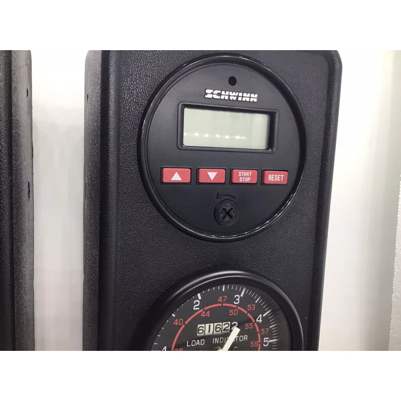 Schwinn Airdyne AD3 Ergometer Display replacement battery Cover cap 2pk+Battery