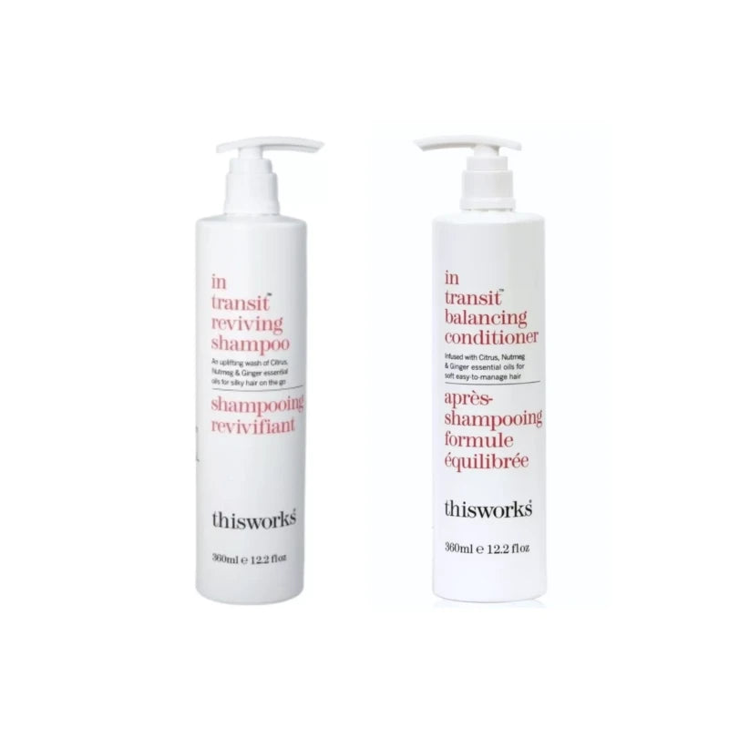Marriott ThisWorks Shampoo & Conditioner Set 12.2oz