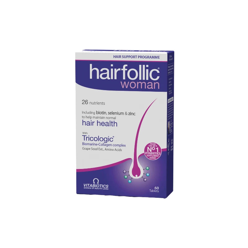Vitabiotics HairFollic Woman 60 tabs