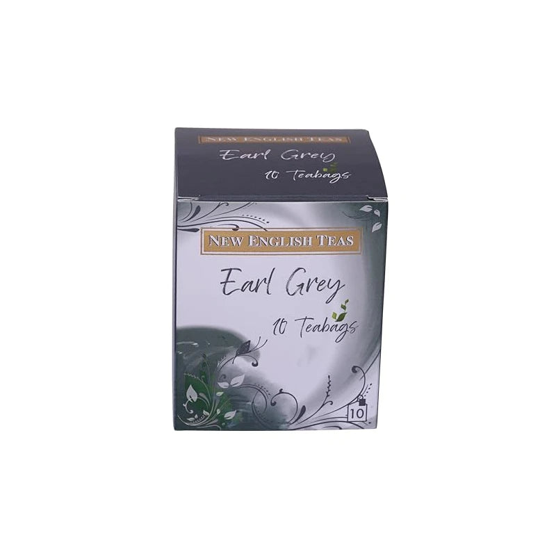 New English Teas English Garden Earl Grey Tea 10 Teabags (Pack of 6, Total 60 Teabags)