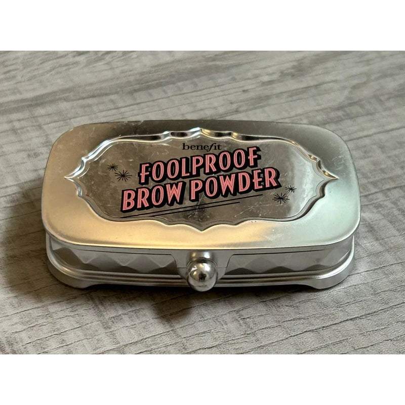 Benefit Foolproof Brow Powder #5 new No brush or box