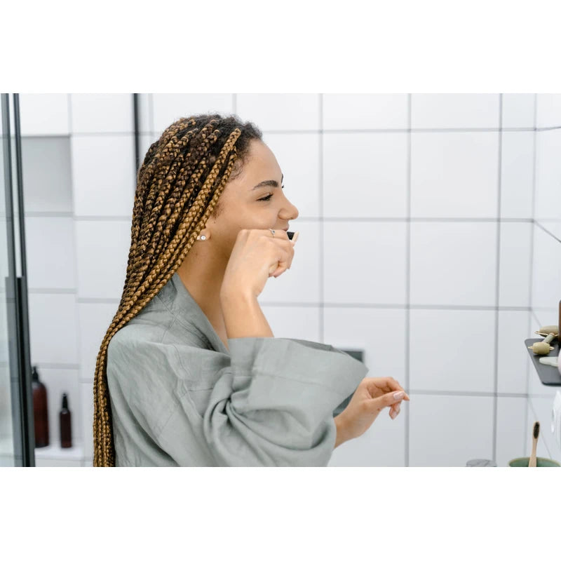 Oranurse Unflavoured Toothpaste 2 Pack for Kids and Adults Non Flavoured Toothpaste with 1000ppm Fluoride for Sensitive Mouths | Non Foaming SLS Free Adults and Kids Toothpaste | 50ml