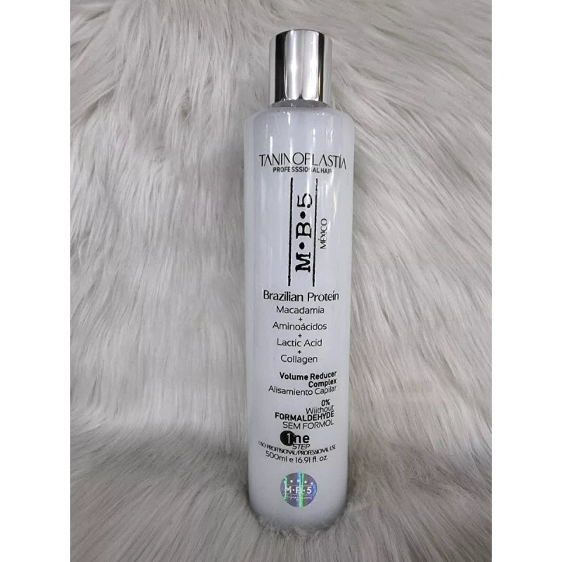 MB5 México Nanoplastia . Taninoplastia Mb5 Para Alaciado/alisado 500ml