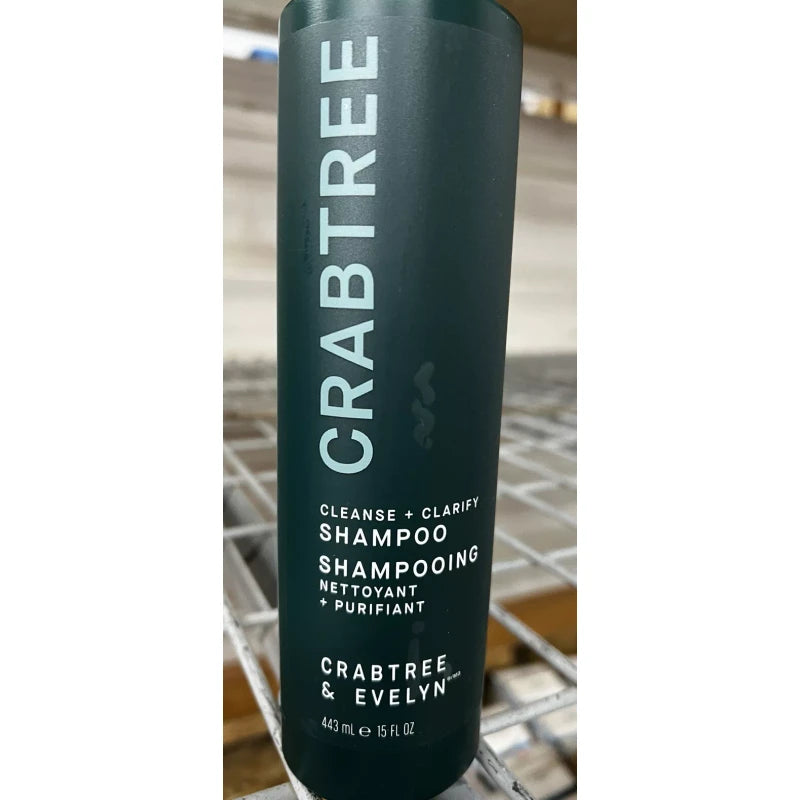 Crabtree & Evelyn 2X Crabtree & Evelyn SHAMPOO Fruity Woods Scent Gilchrist & Soames 15oz 2 Bottle