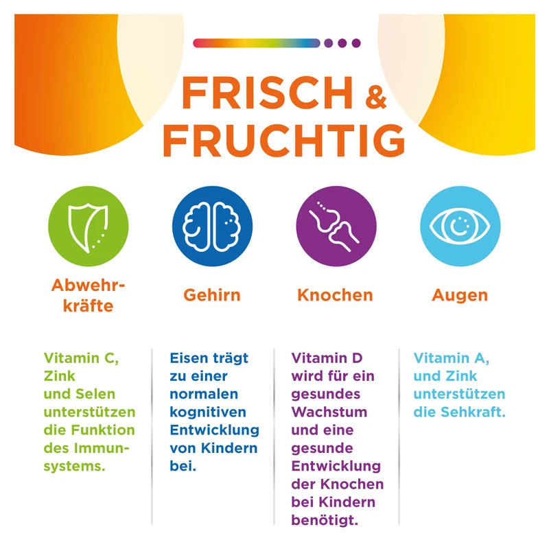 Centrum Fresh & Fruity, Pack of 30 - The Delicious Micronutrient Supply for the Whole Family - Packaging May Vary