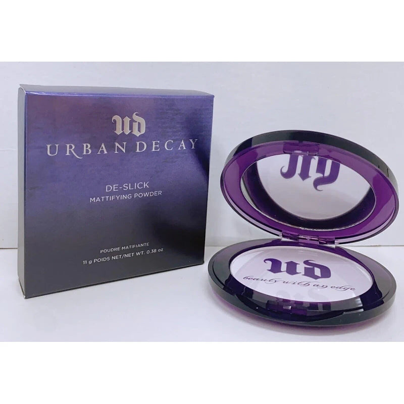 URBAN DECAY DE SLICK POWDER FOUNDATION-NEW IN BOX-AUTHENTIC-