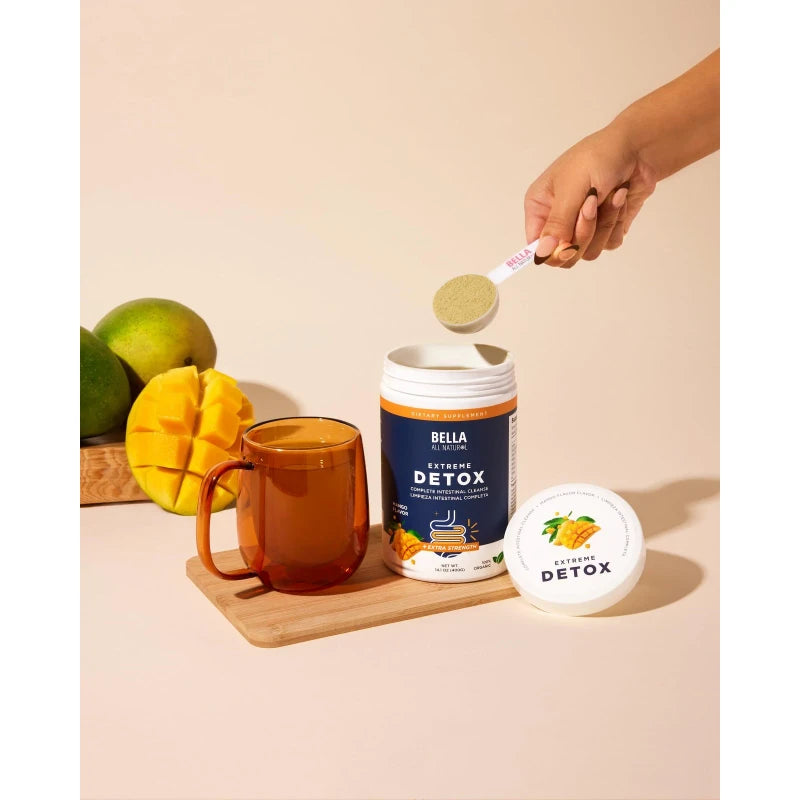 Bella All Natural Detox Powder Mango