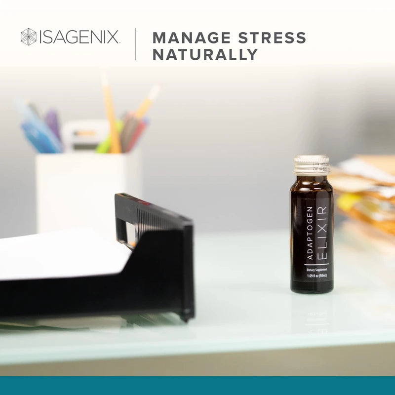 Isagenix Adaptogen Elixir - 10ct