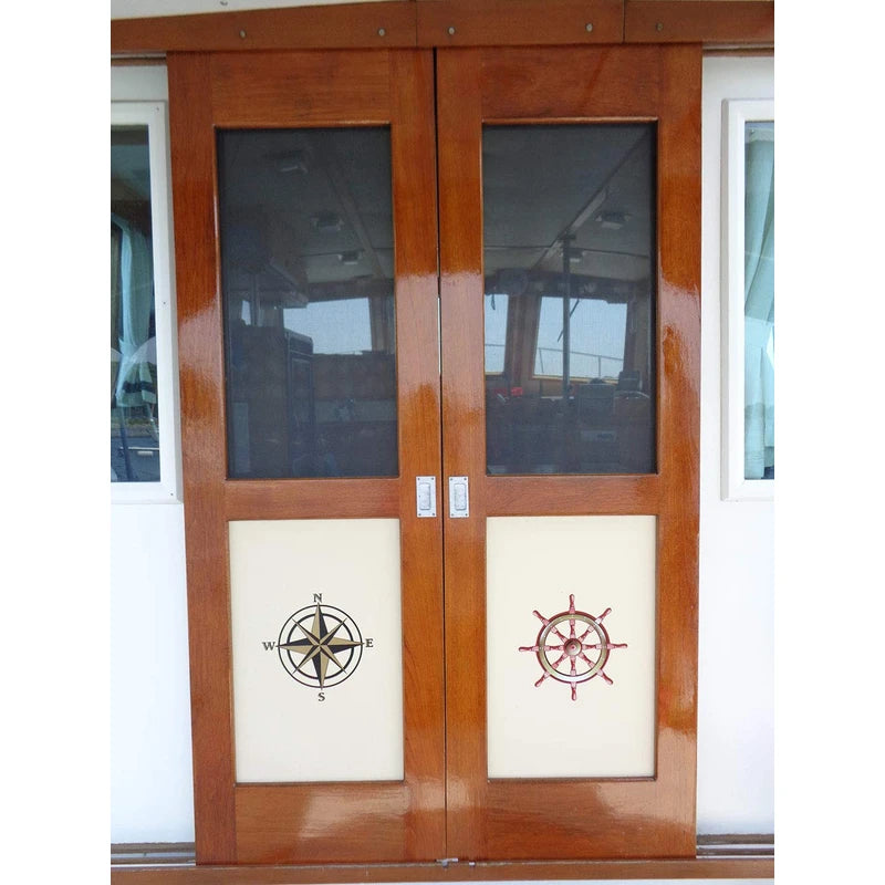 TotalBoat-482869 Lust Marine Varnish, High Gloss and Matte Finish for Wood, Boats, Outdoor Furniture (High Gloss, Quart)