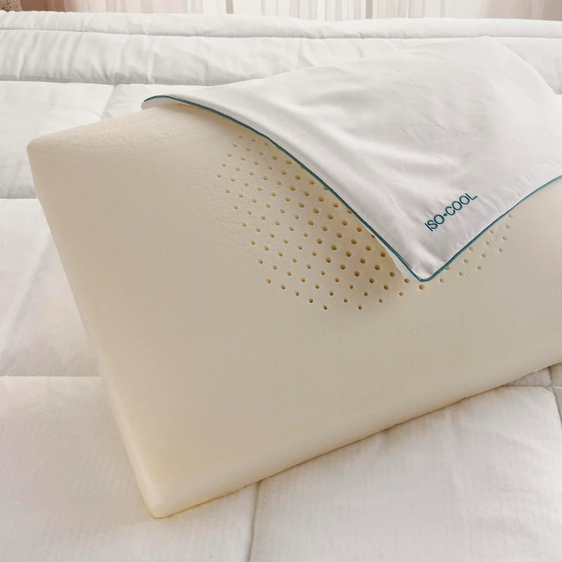 SleepBetter Iso-Cool Foam Pillow, 1 Count (Pack of 1), Serene Side Sleeper