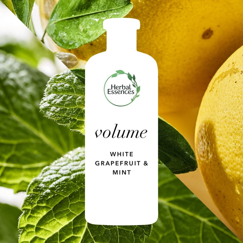 Herbal Essences Bio:Renew Whitegrapefruit & Mint Volumising Shampoo For Fine Hair 400ml